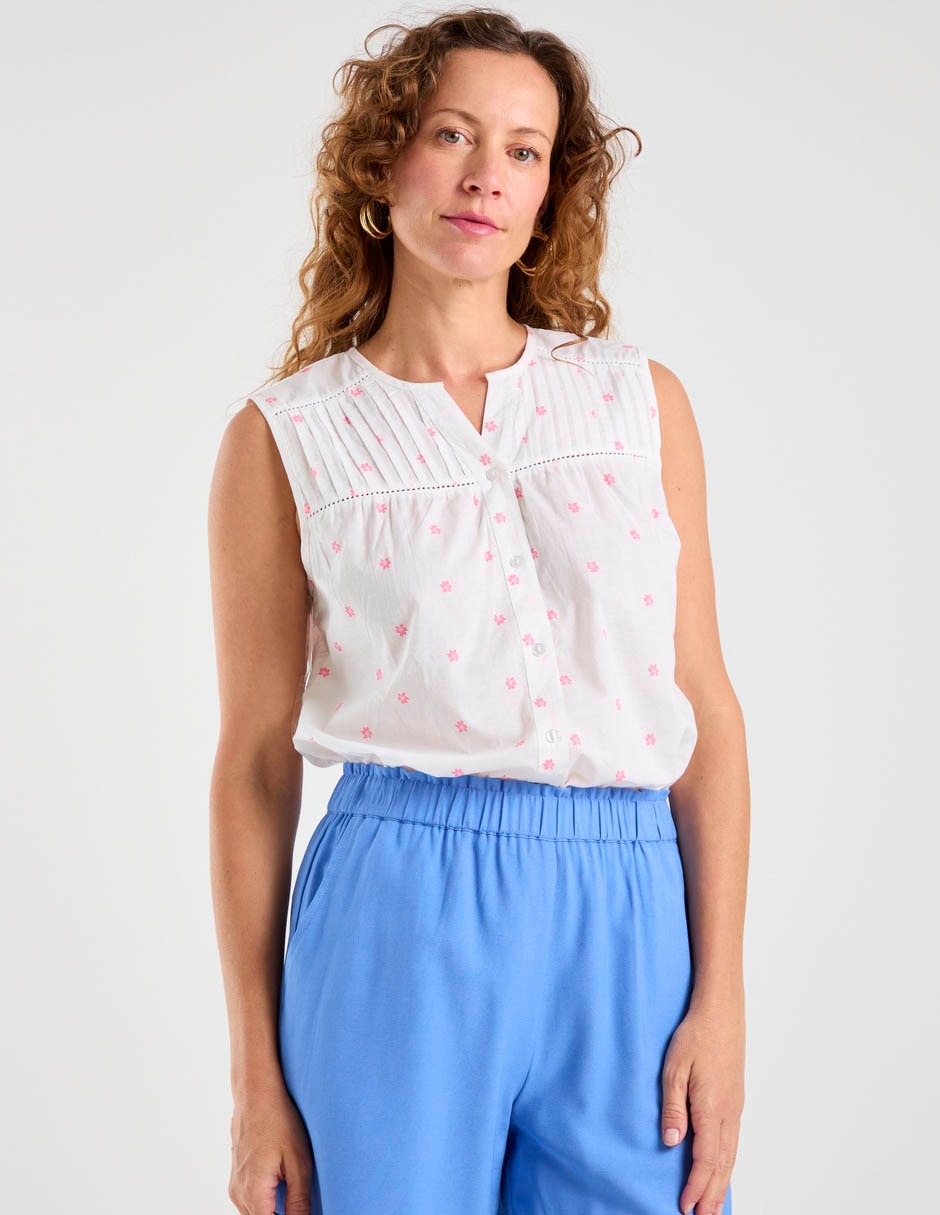 Blusa sin mangas para mujer Blusa sin mangas para mujer