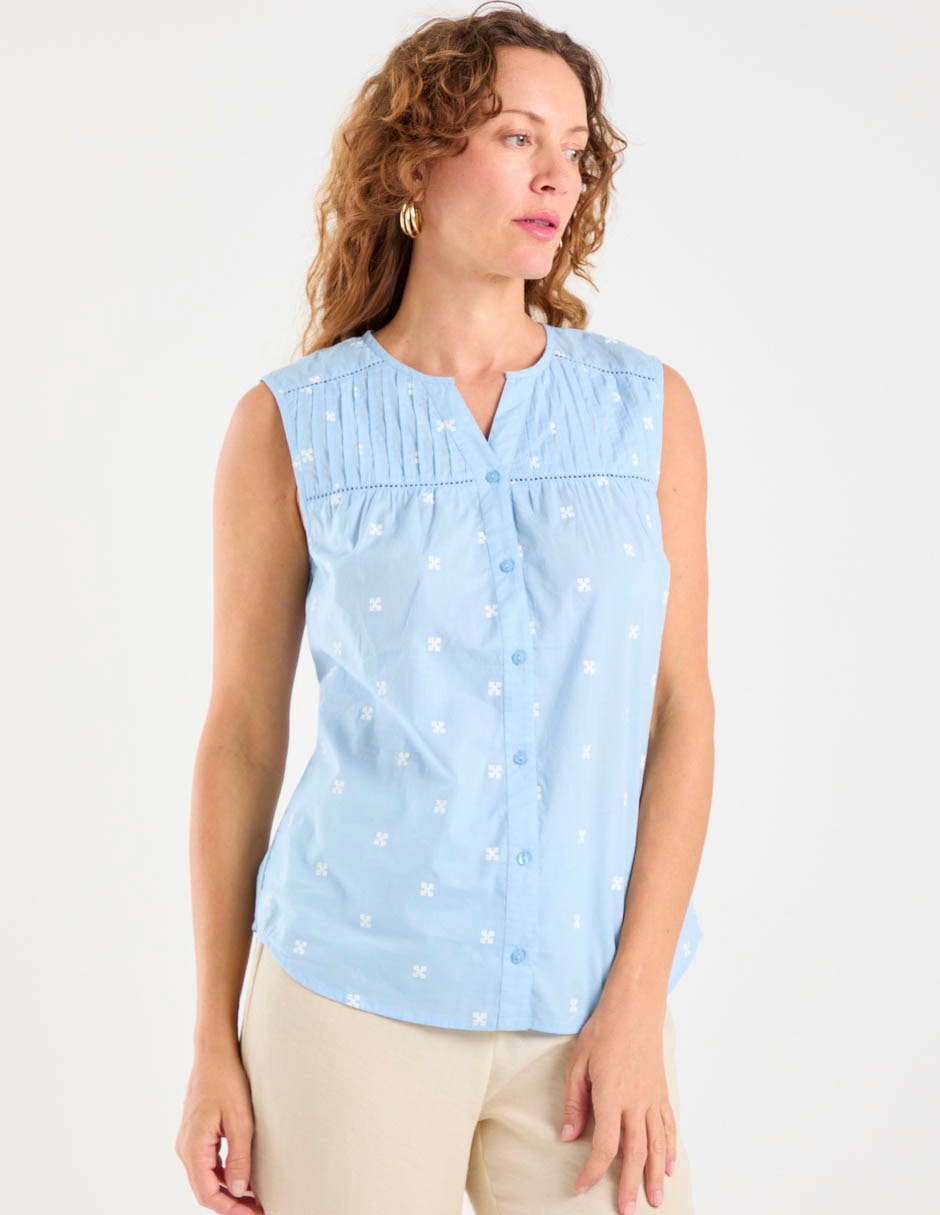 Blusa sin mangas para mujer Blusa sin mangas para mujer