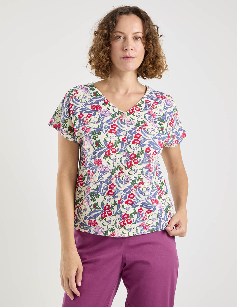 Playera manga corta mujer Playera manga corta mujer