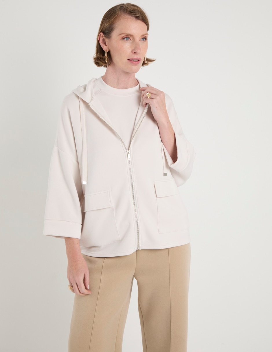 Sudadera con capucha para mujer 5
