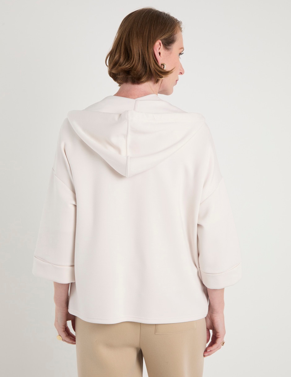 Sudadera con capucha para mujer 6
