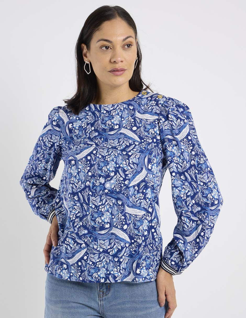 Blusa manga larga para mujer Blusa manga larga para mujer