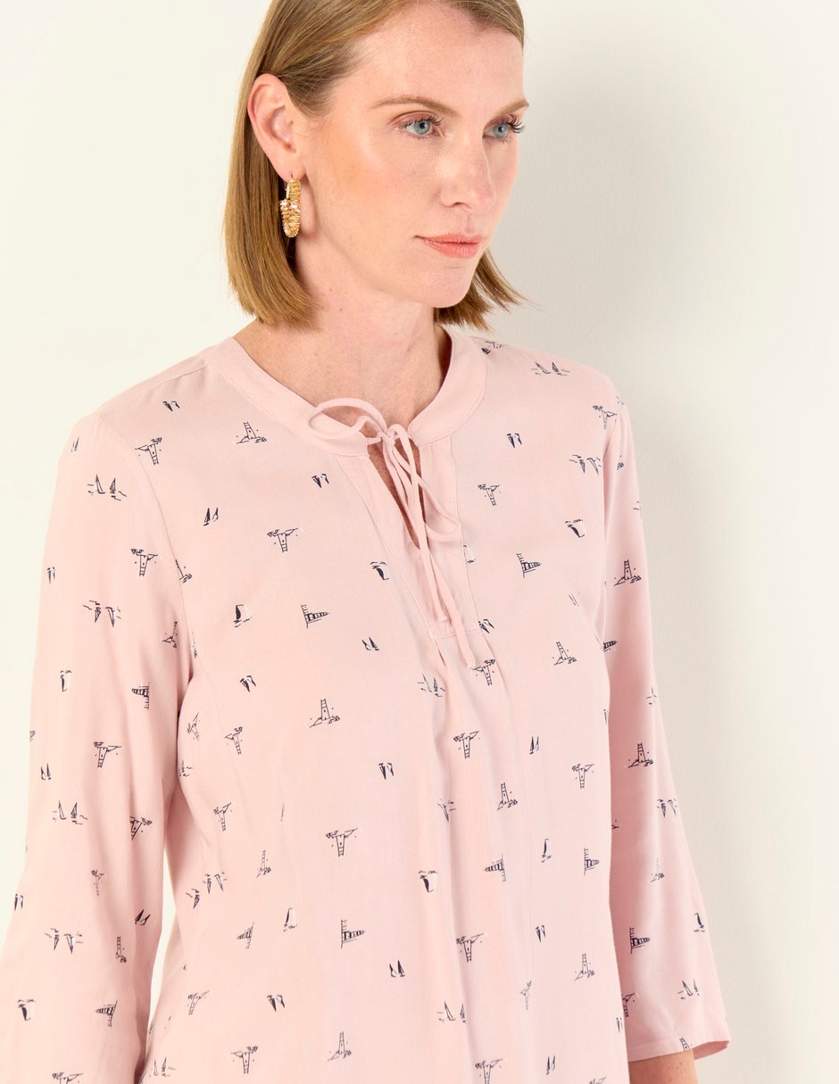Blusa manga 3/4 para mujer 3