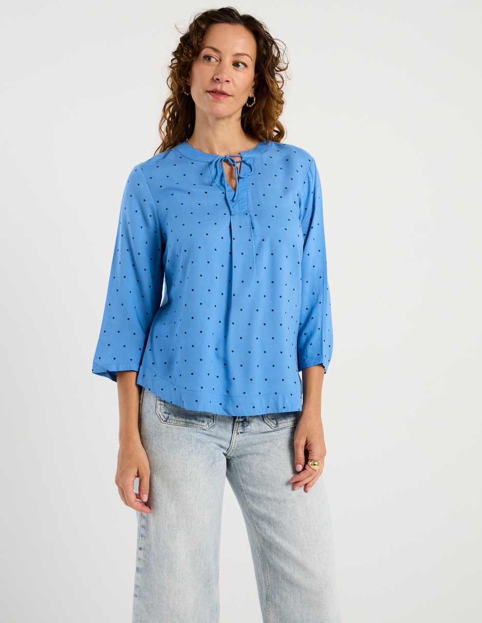 Blusa Weekend manga 3/4 para mujer