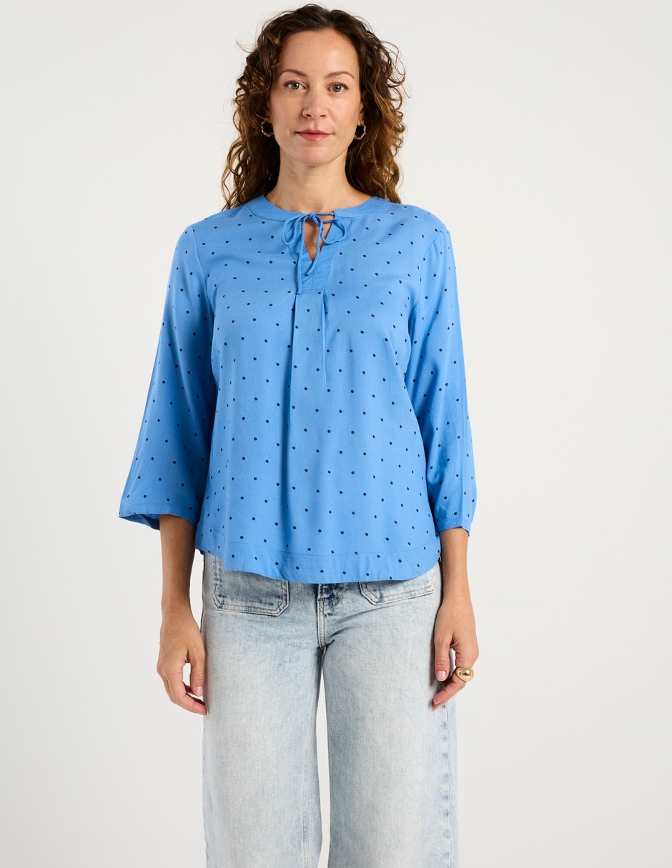 Blusa Weekend manga 3/4 para mujer