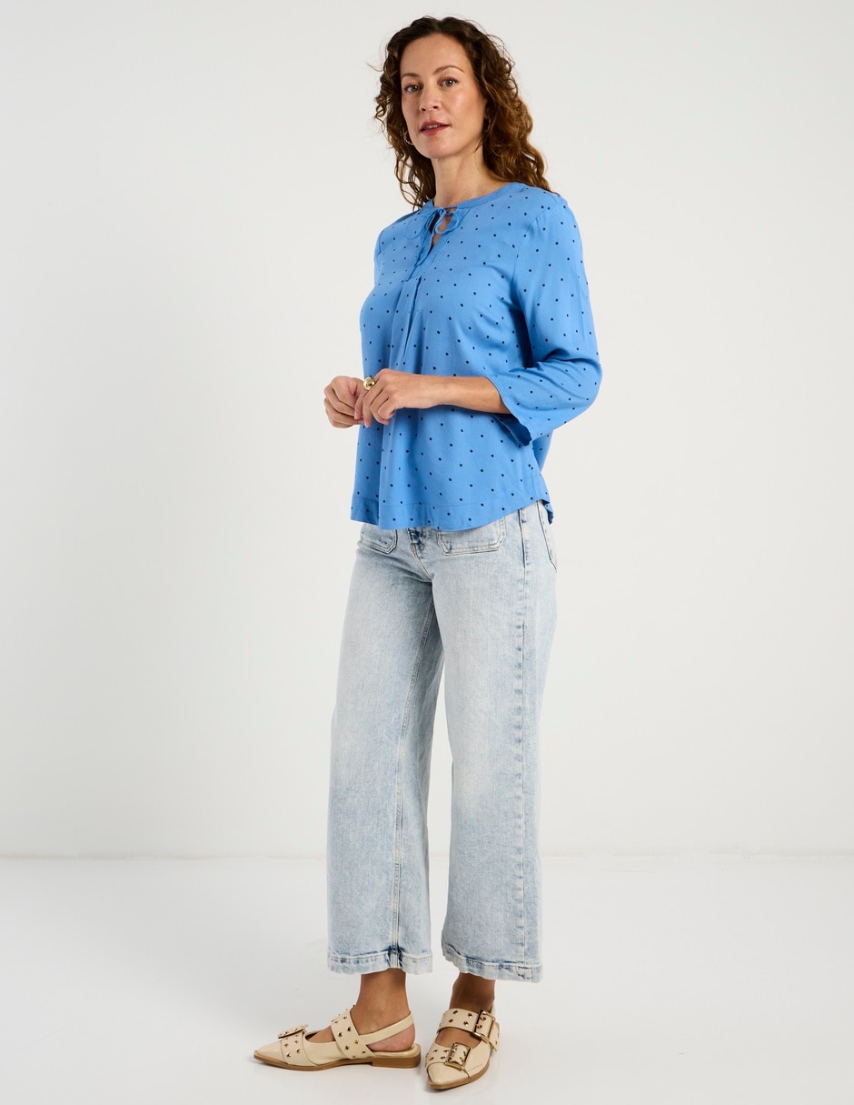 Blusa Weekend manga 3/4 para mujer