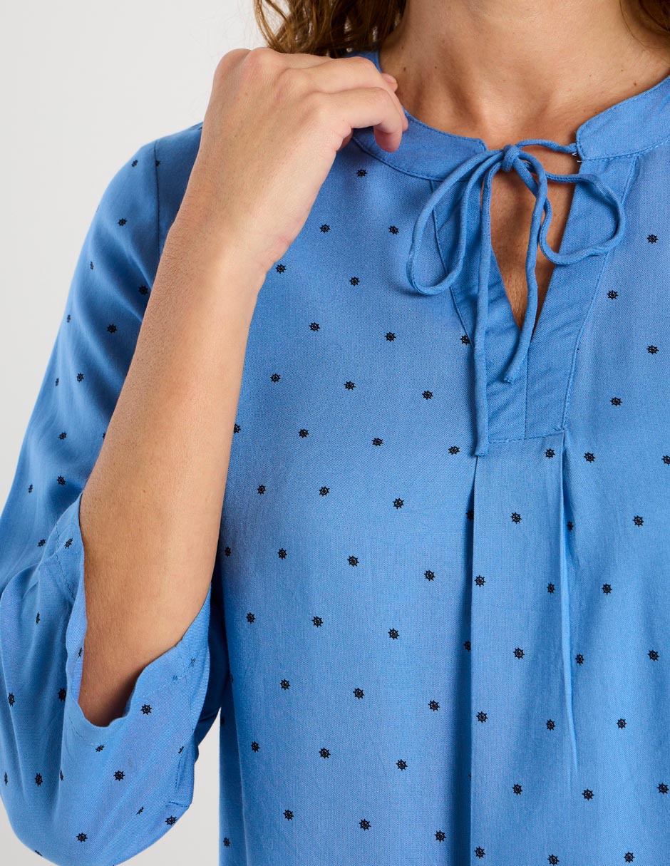 Blusa Weekend manga 3/4 para mujer