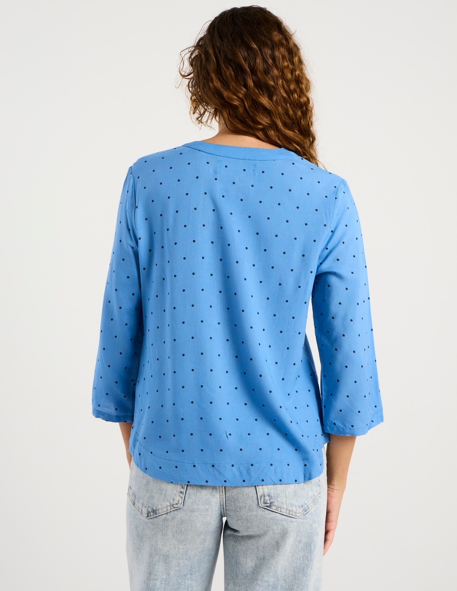 Blusa Weekend manga 3/4 para mujer