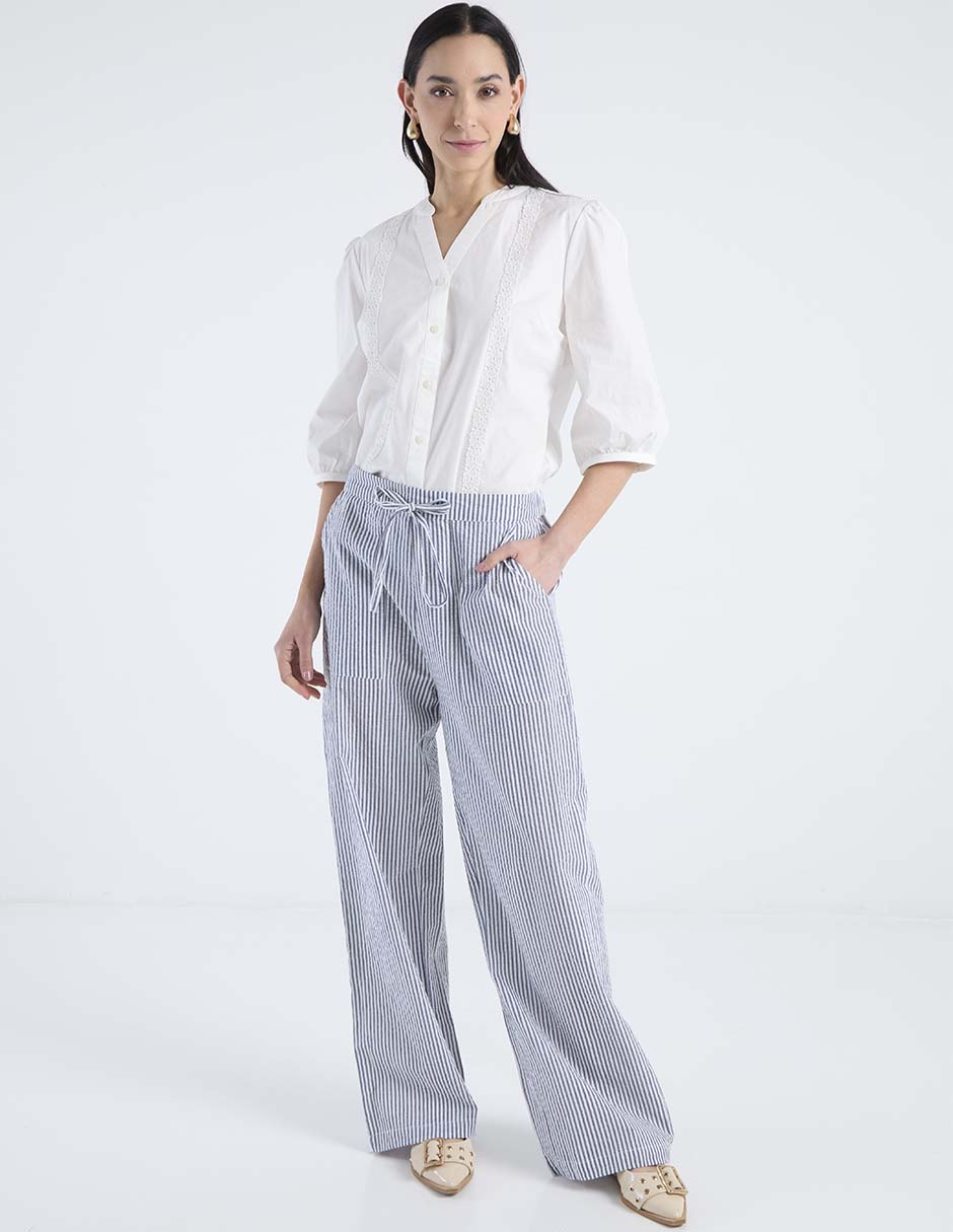 Blusa manga 3/4 para mujer 5