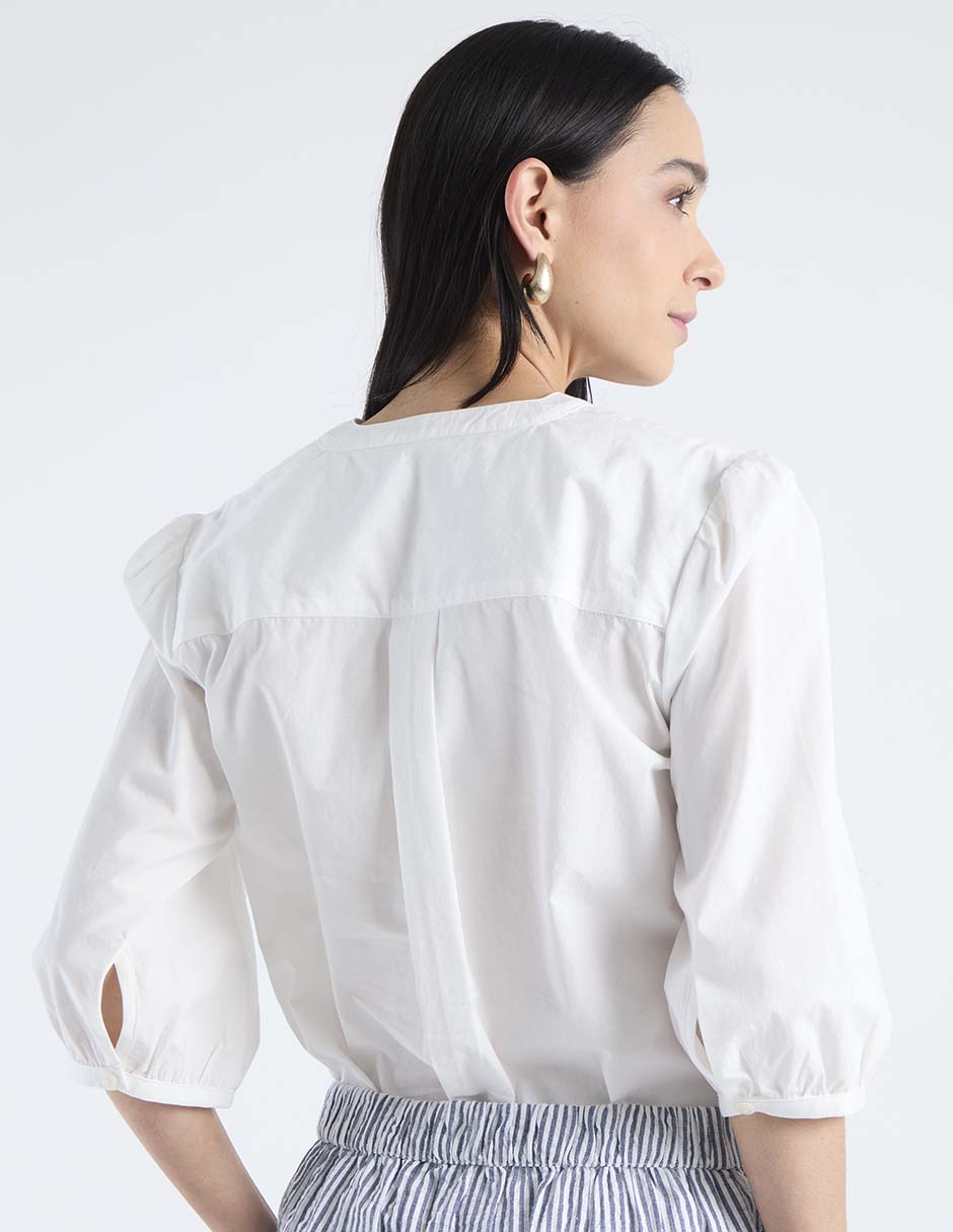 Blusa manga 3/4 para mujer 2