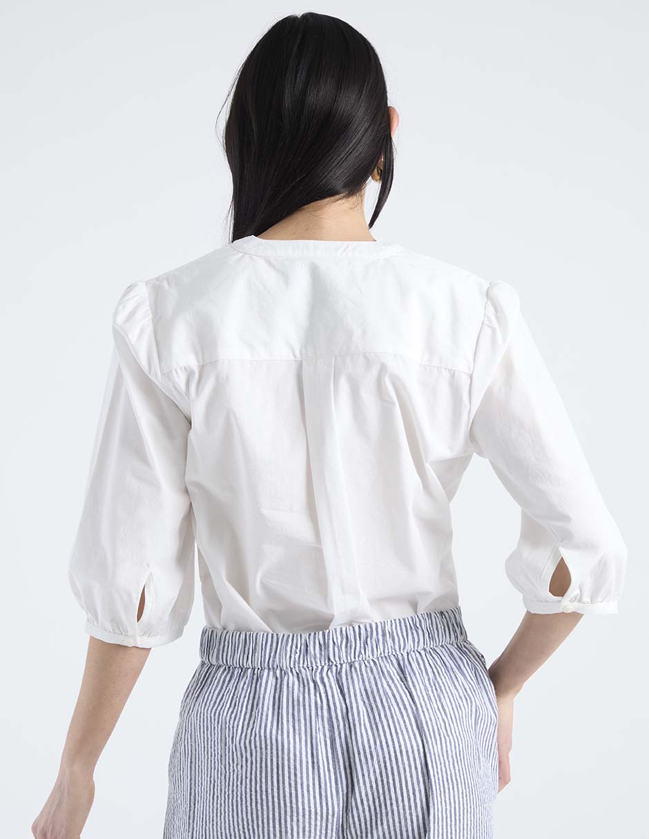 Blusa manga 3/4 para mujer 7