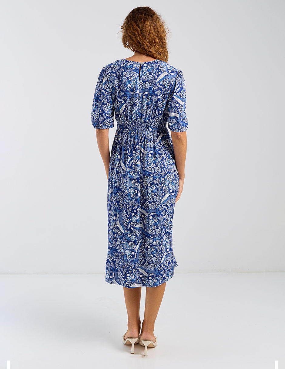 Vestido midi casual para mujer 6