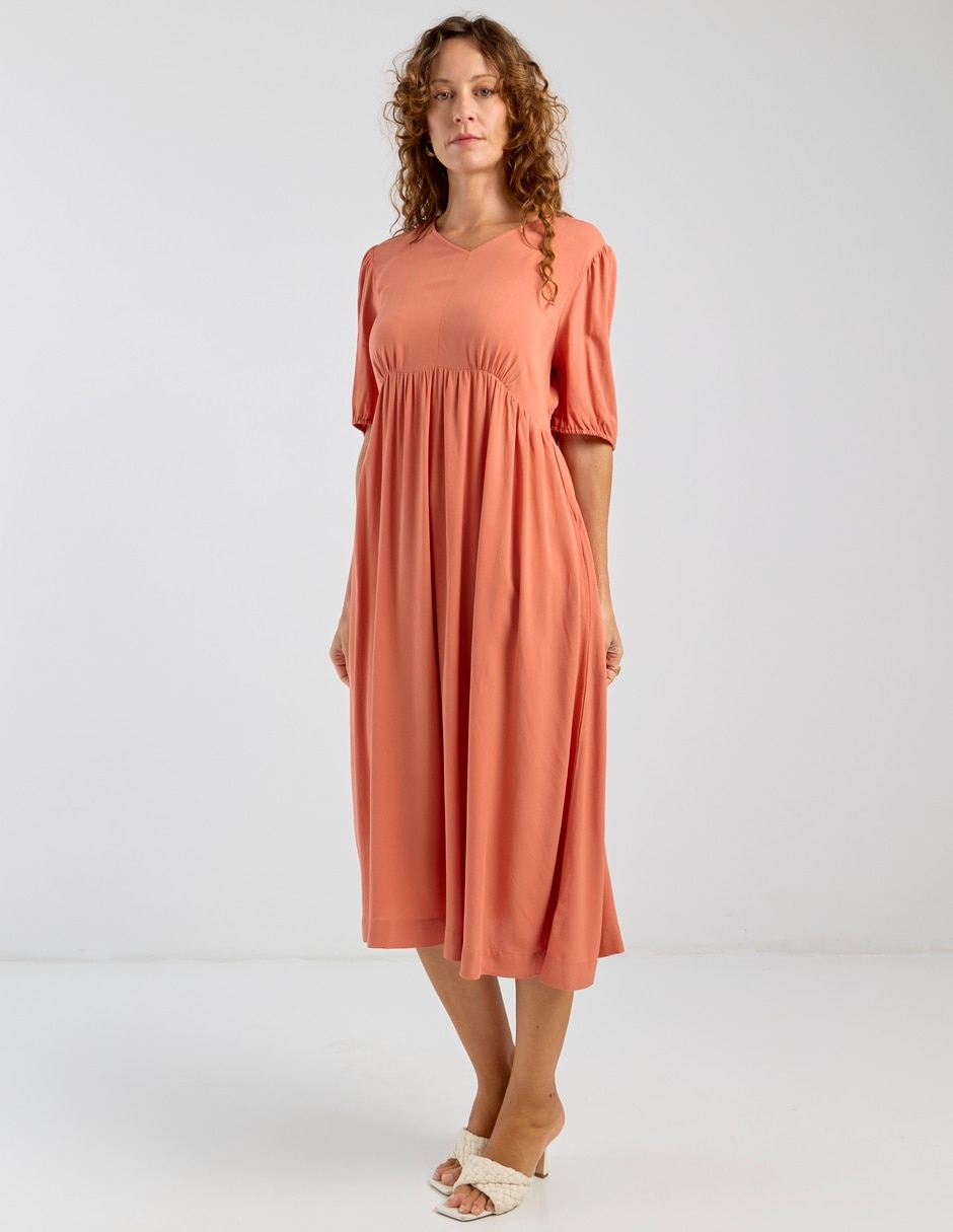 Vestido midi casual Weekend para mujer