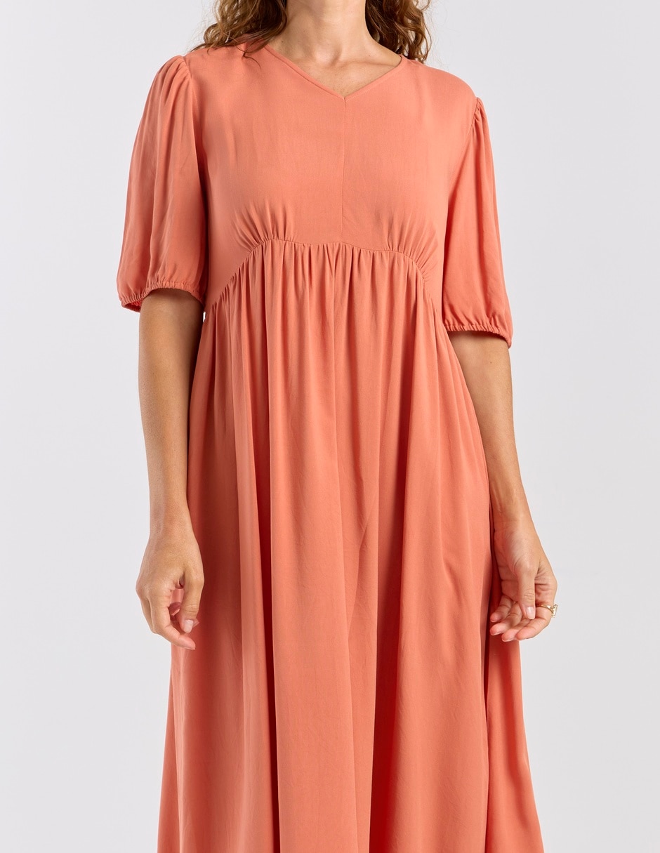 Vestido midi casual Weekend para mujer