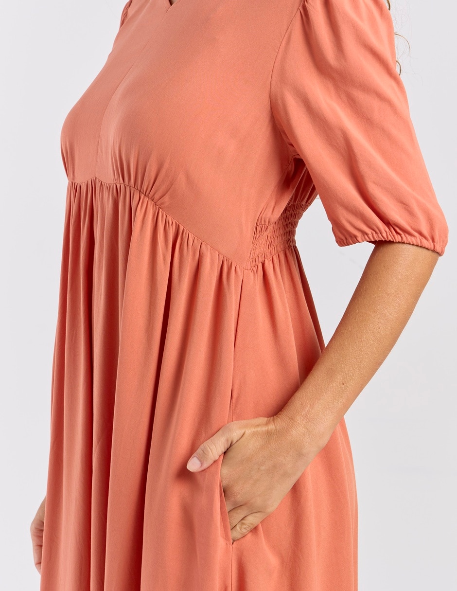 Vestido midi casual Weekend para mujer