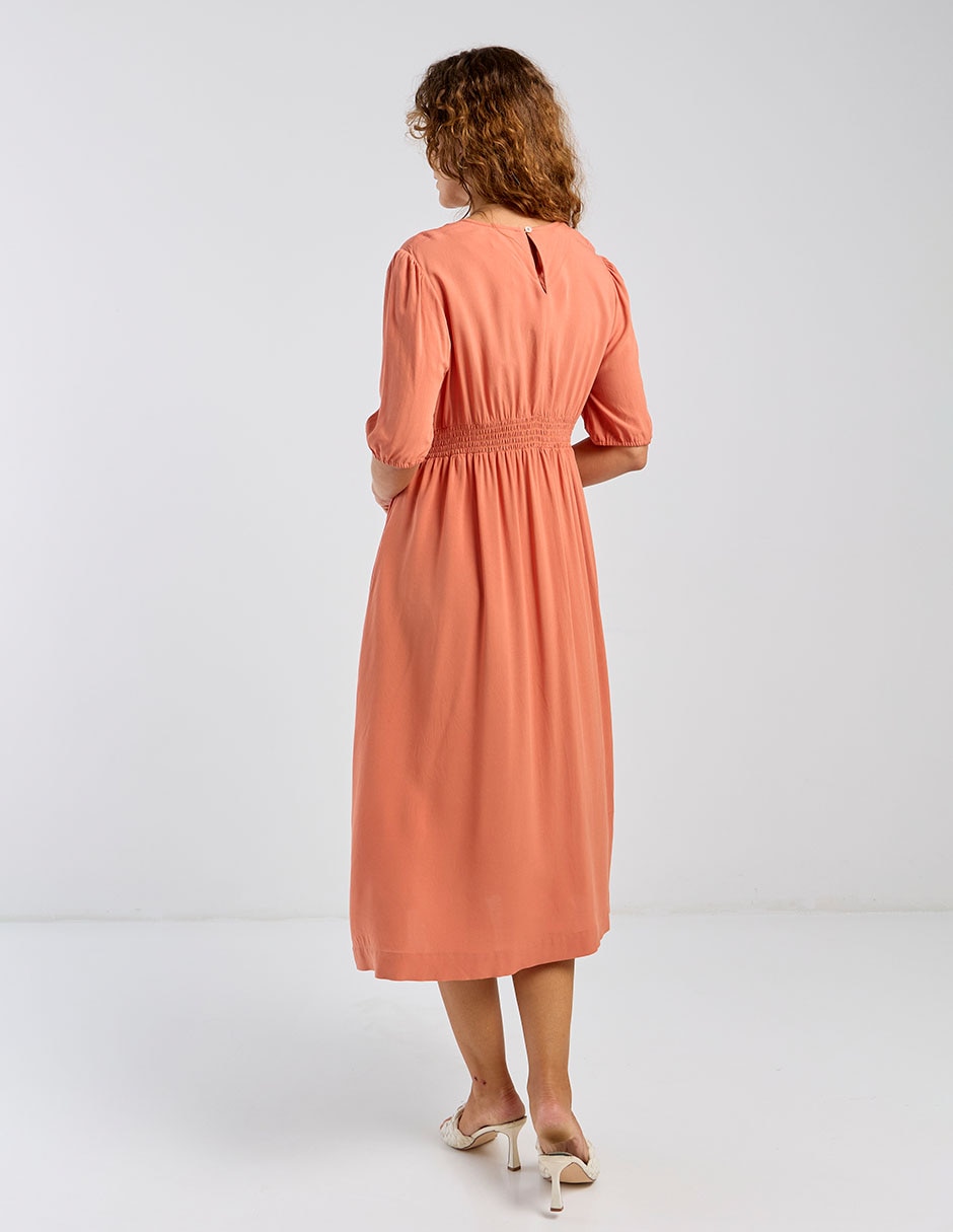 Vestido midi casual Weekend para mujer