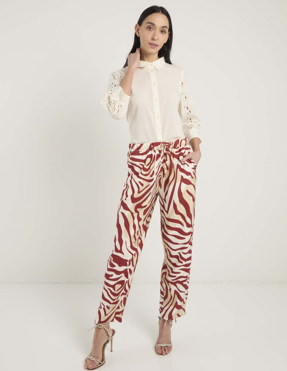 Blusa manga 3/4 para mujer 9