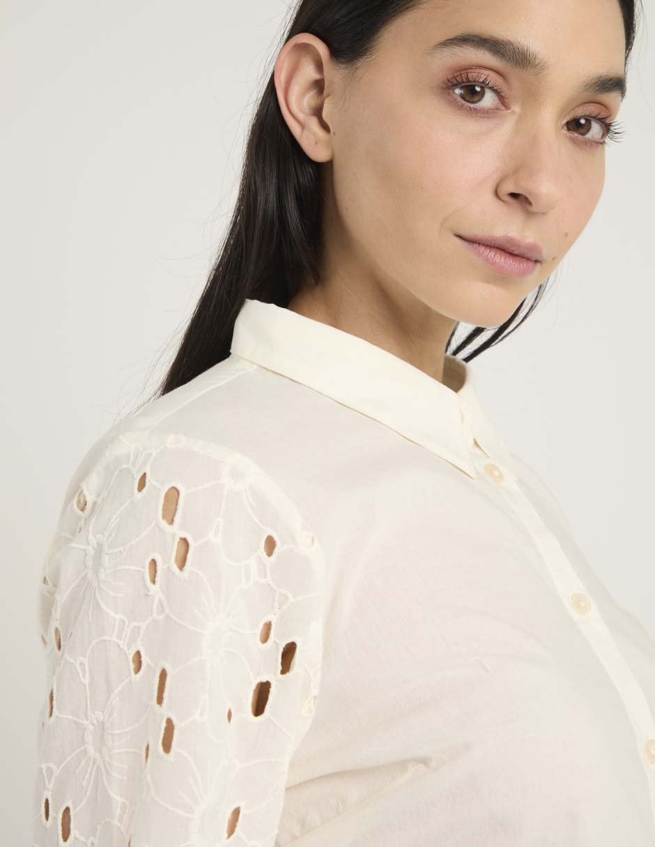 Blusa manga 3/4 para mujer 11
