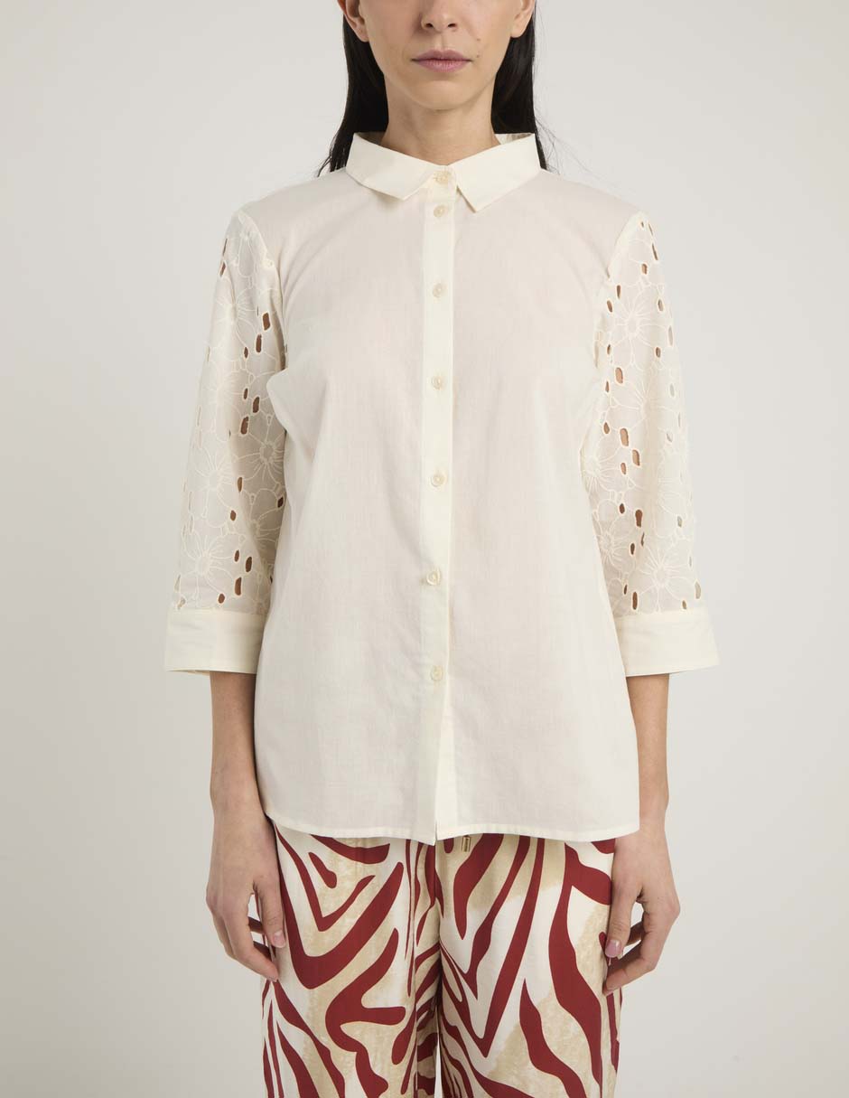 Blusa manga 3/4 para mujer 13