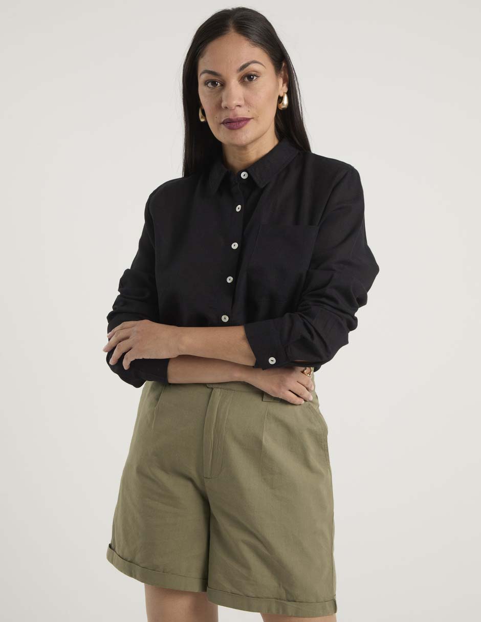 Blusa manga larga para mujer 2