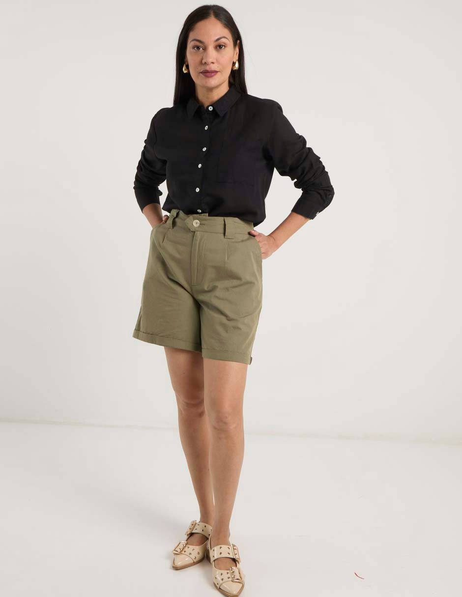 Blusa manga larga para mujer 3