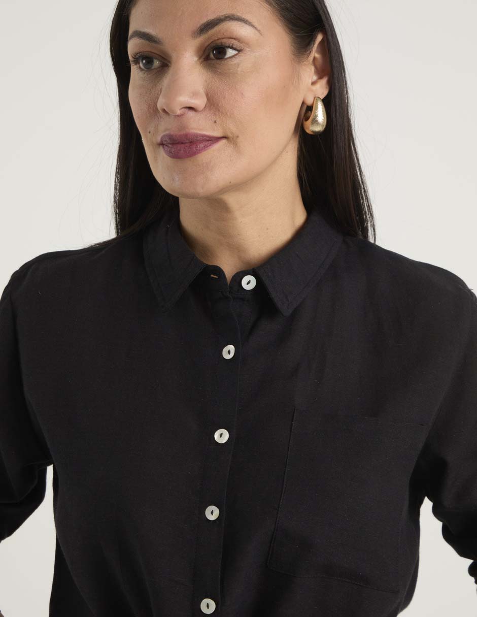 Blusa manga larga para mujer 4