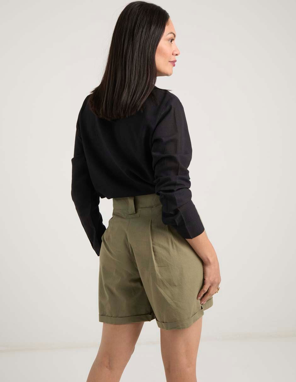 Blusa manga larga para mujer 6