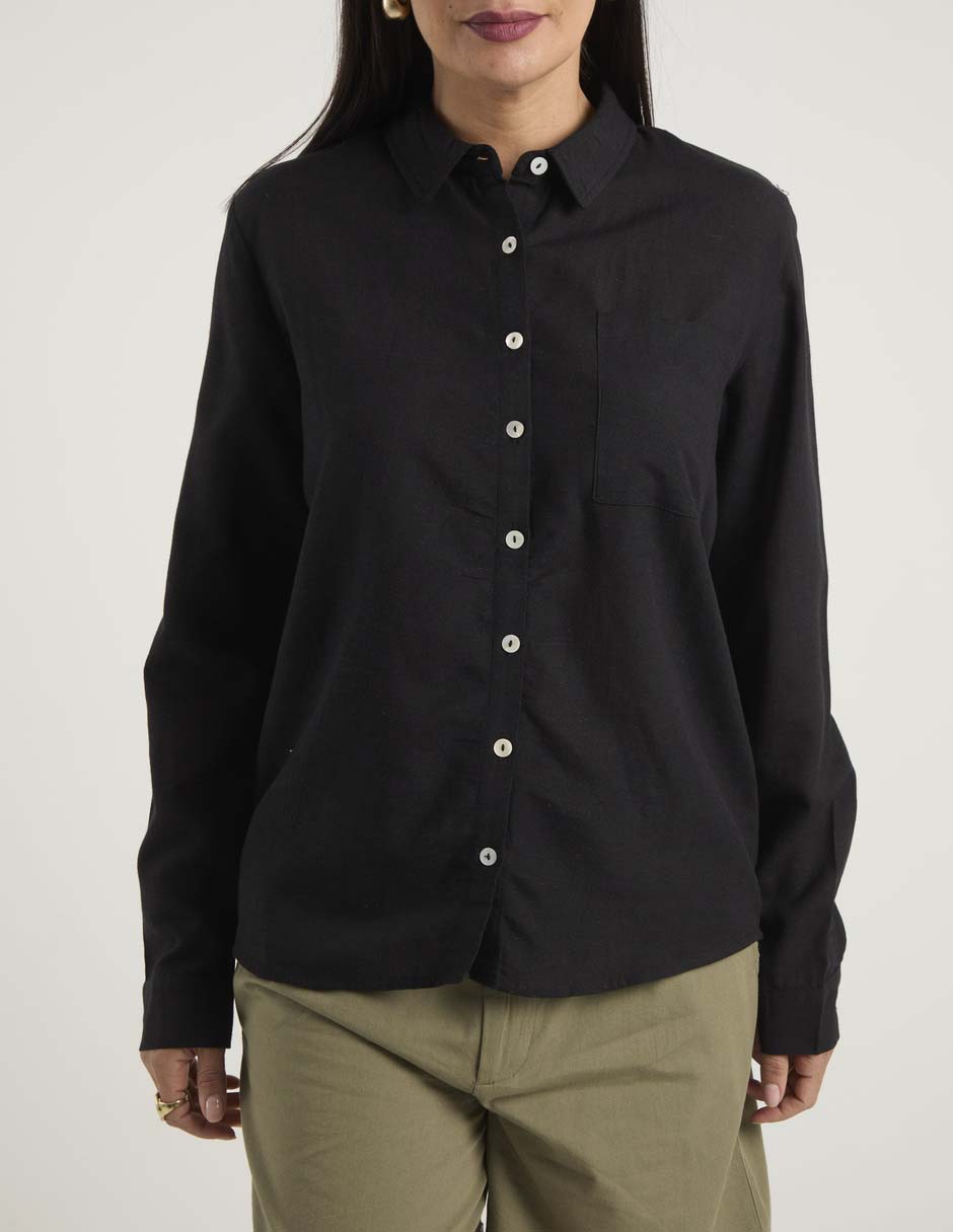 Blusa manga larga para mujer 7