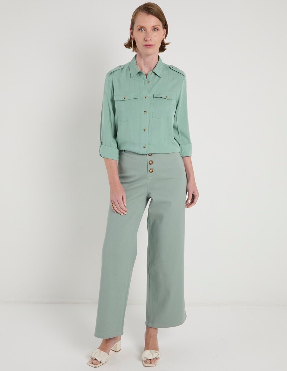 Blusa manga larga para mujer 3