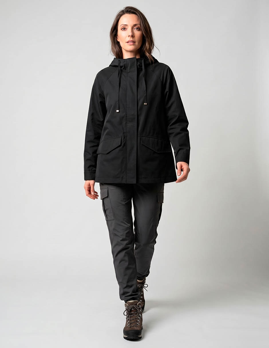 Chamarra parka para mujer 3