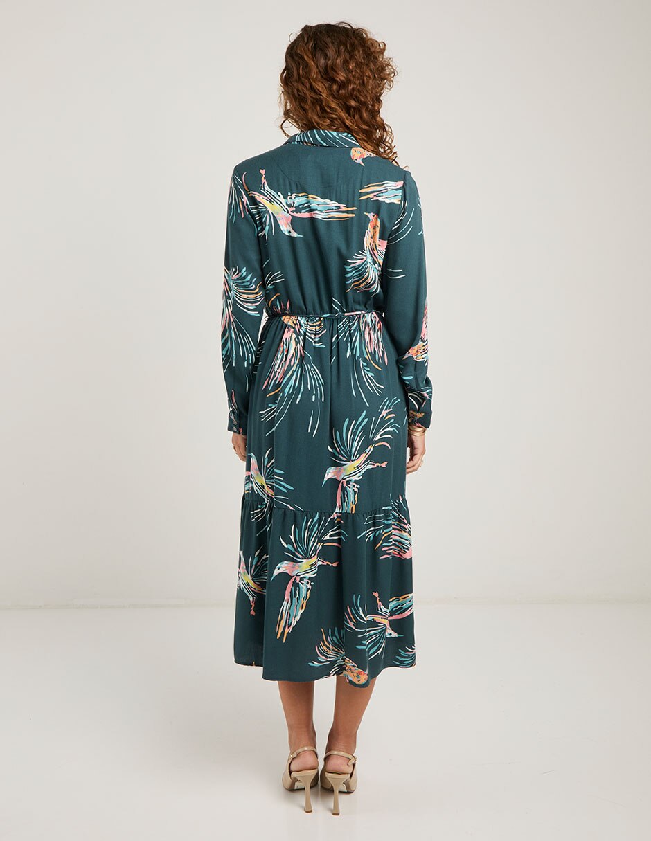Vestido midi casual para mujer 6