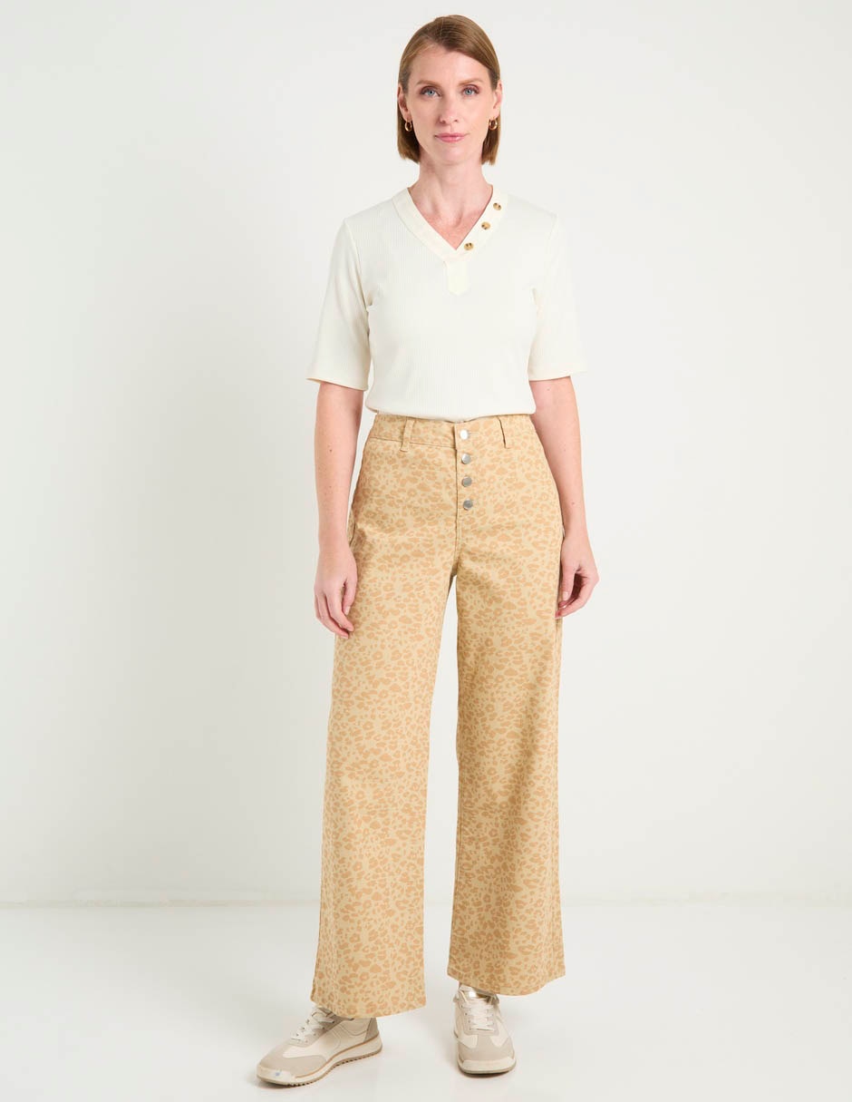 Jeans wide leg para mujer 5