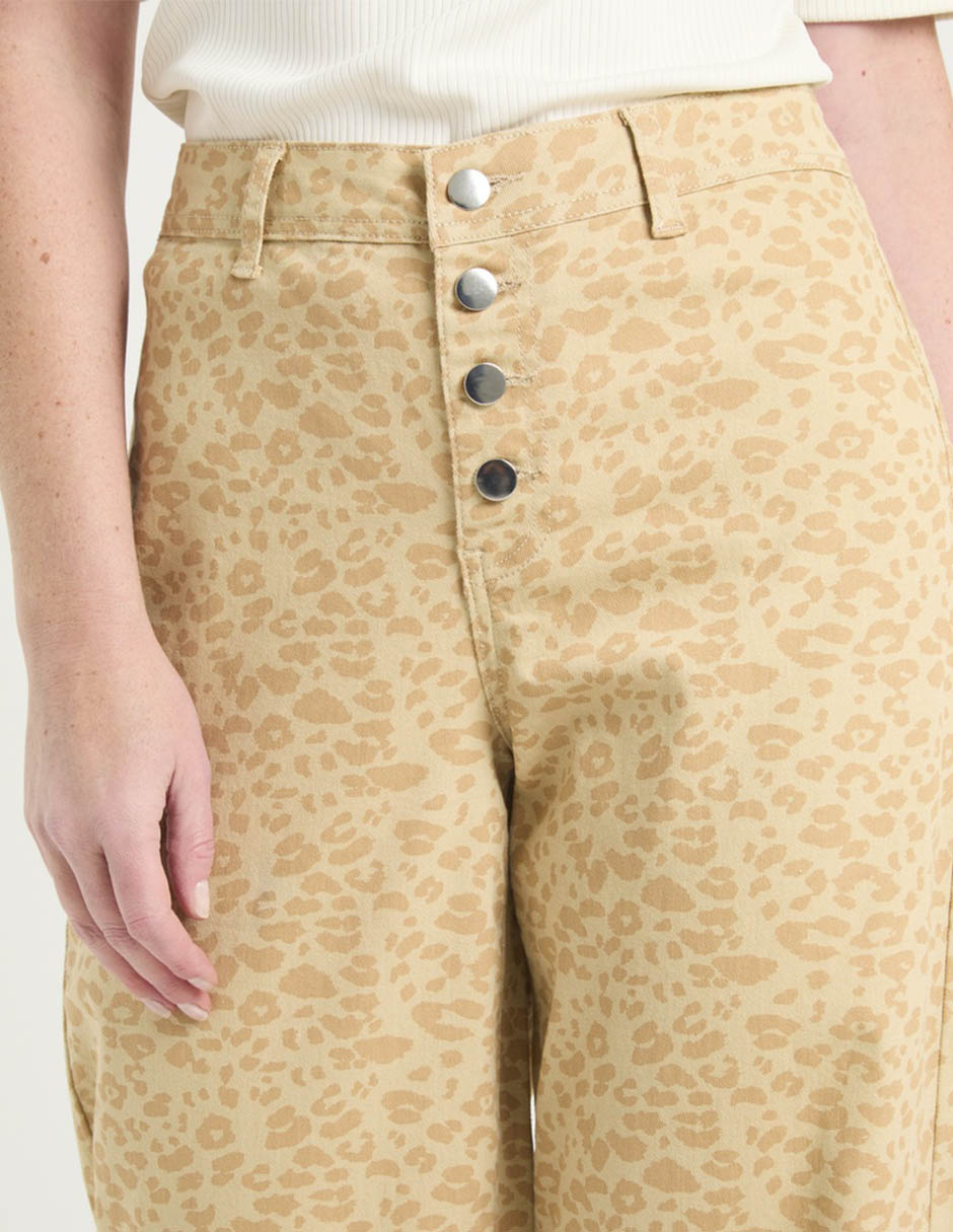 Jeans wide leg para mujer 3