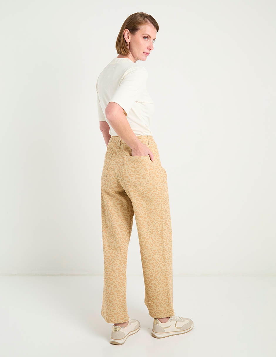 Jeans wide leg para mujer 6