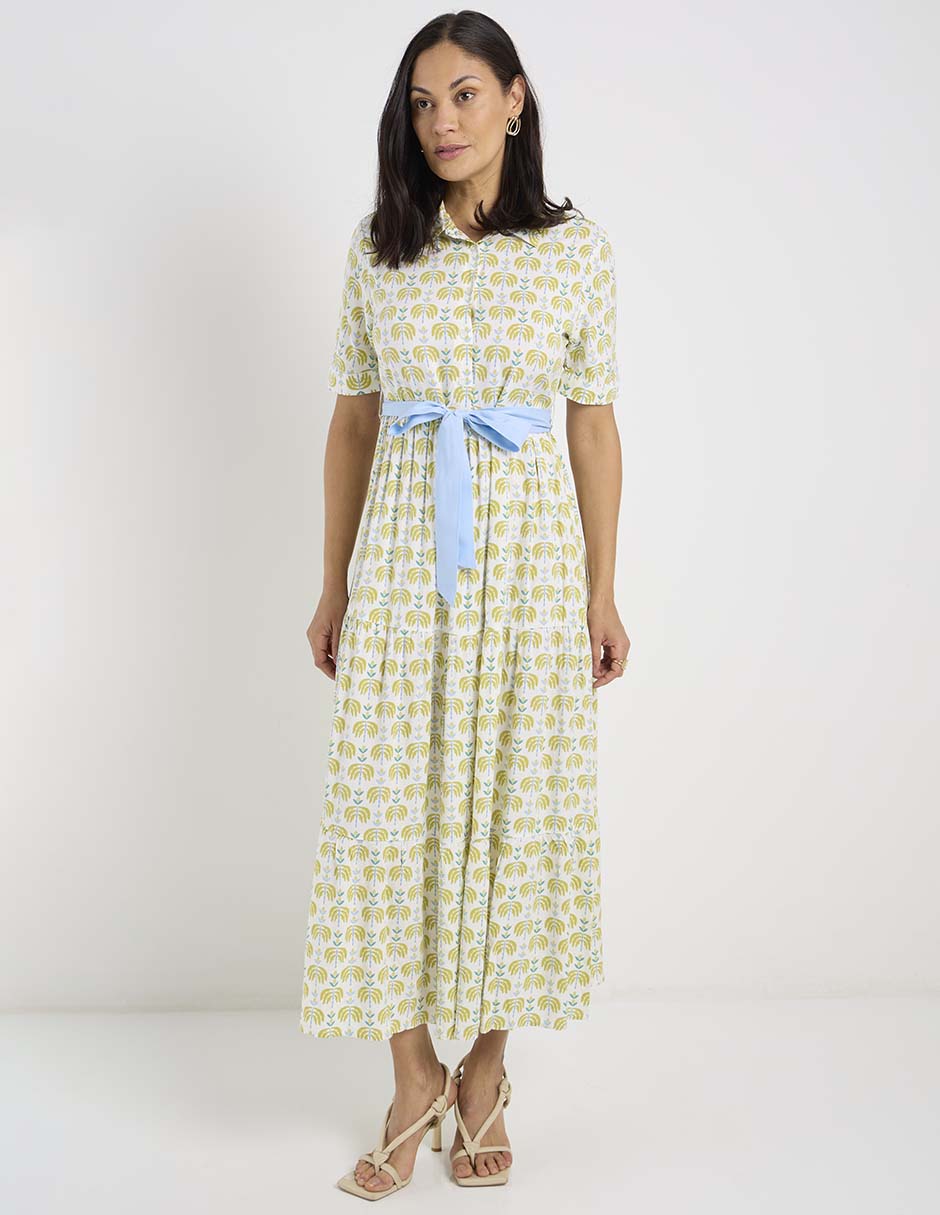 Vestido largo casual para mujer 5