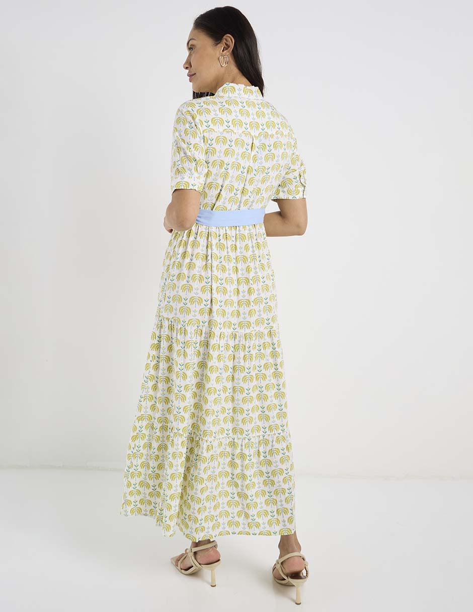 Vestido largo casual para mujer 6