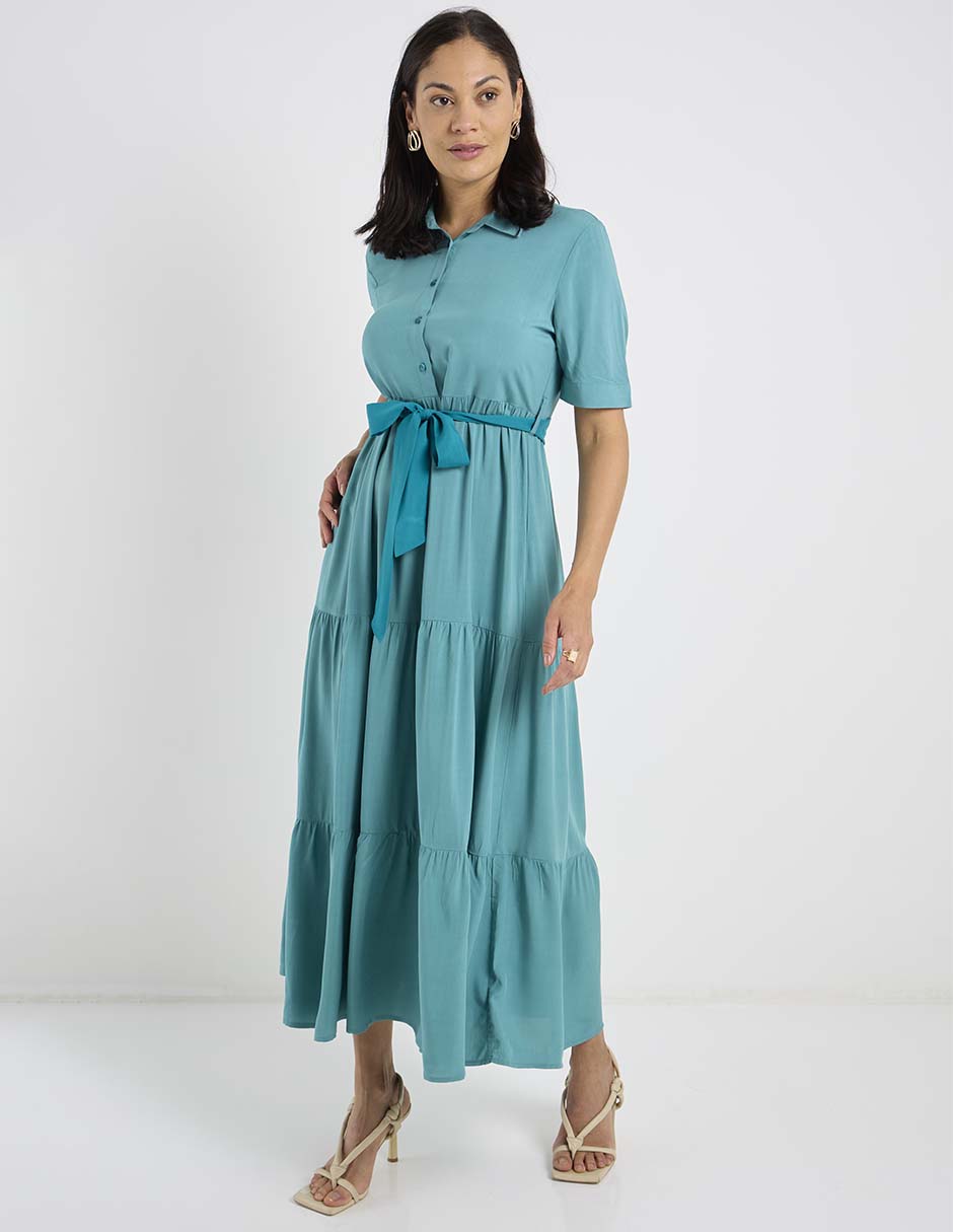 Vestido largo casual para mujer Vestido largo casual para mujer