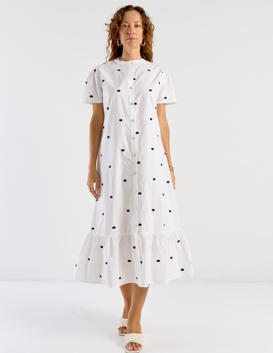 Vestido crop casual para mujer Vestido crop casual para mujer