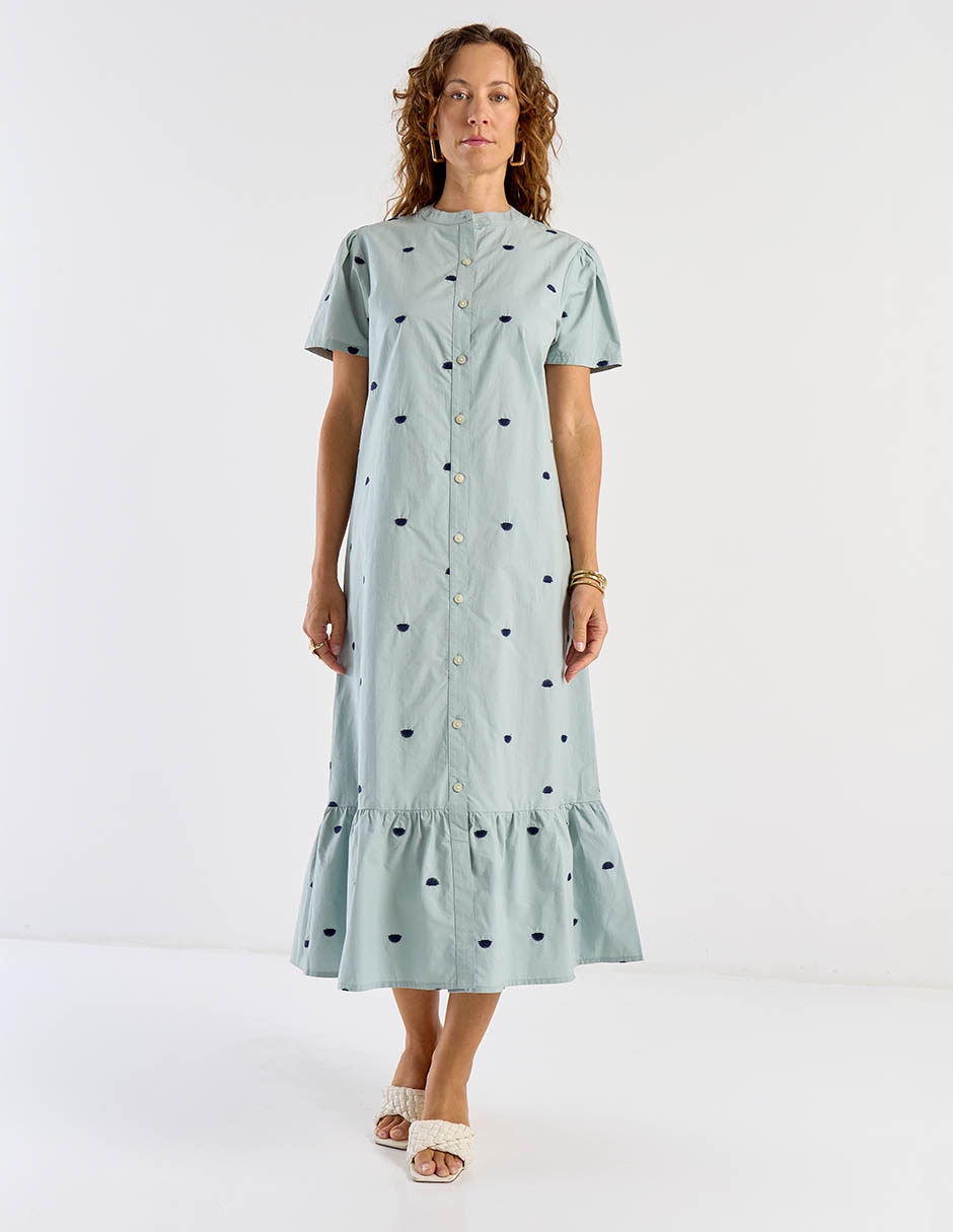 Vestido crop casual para mujer