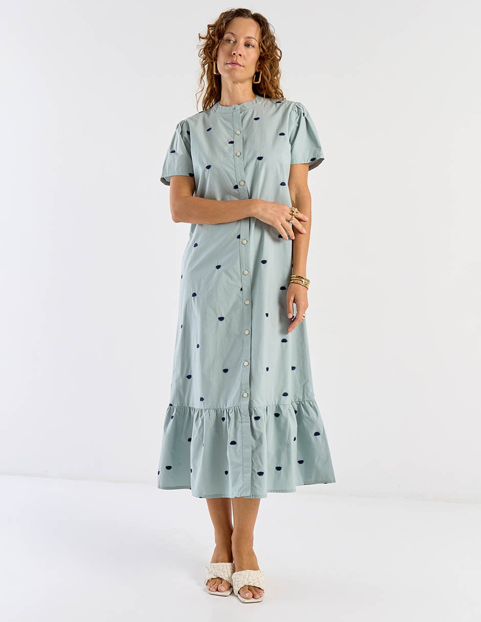 Vestido crop casual para mujer 2