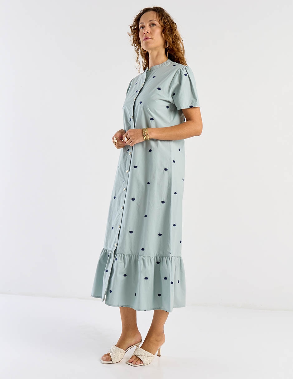 Vestido crop casual para mujer 3