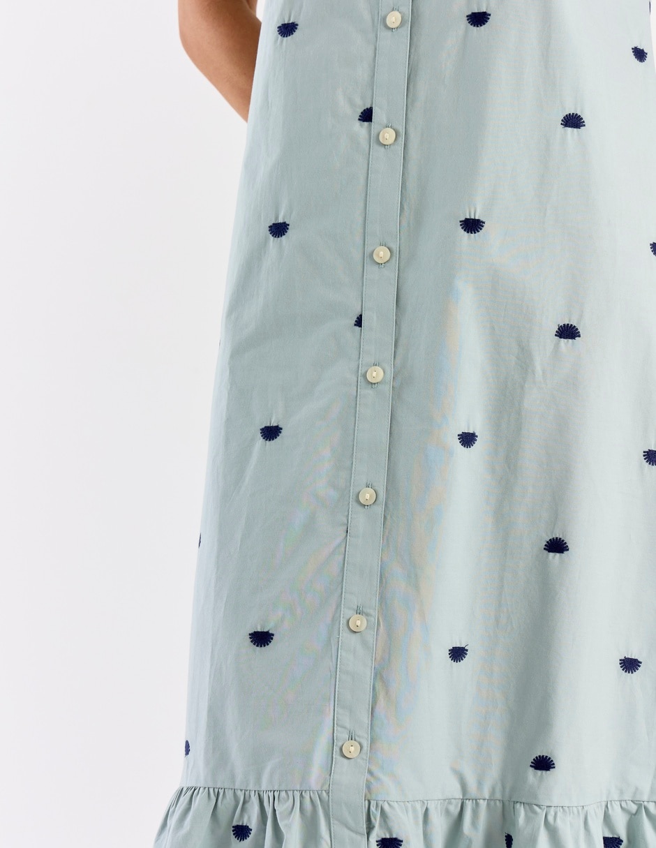 Vestido crop casual para mujer 5