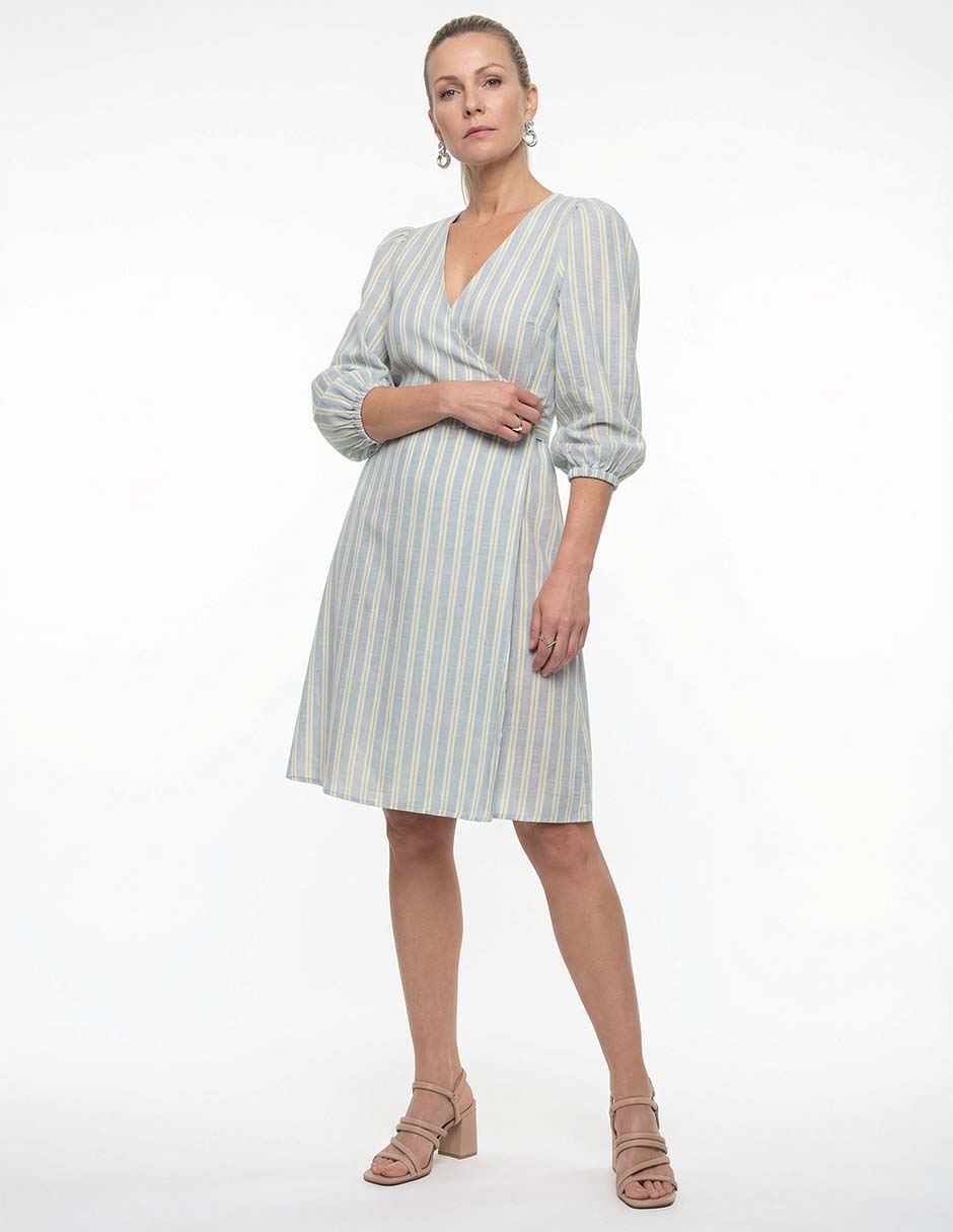 Vestido 3/4 casual para mujer Vestido 3/4 casual para mujer