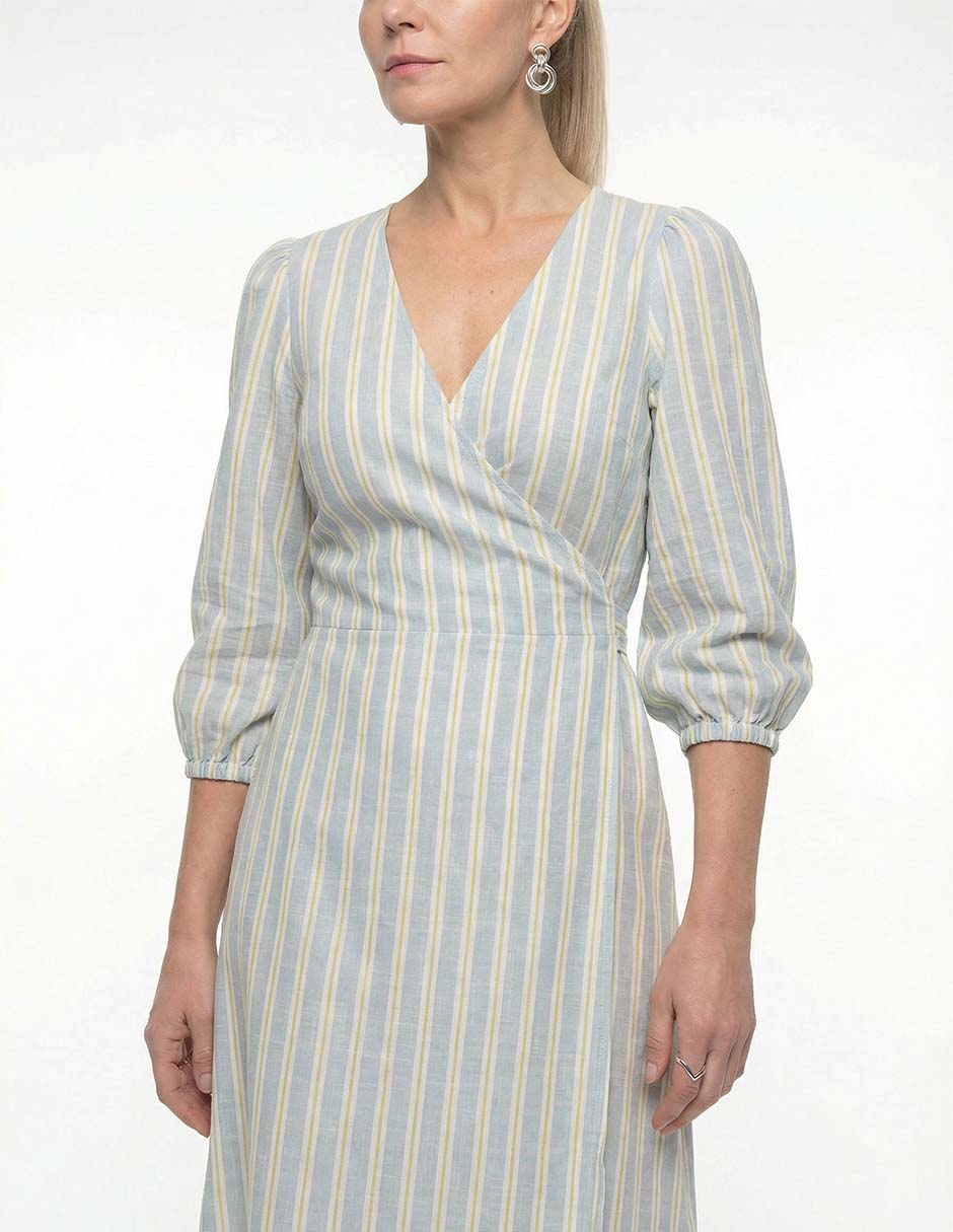Vestido 3/4 casual para mujer