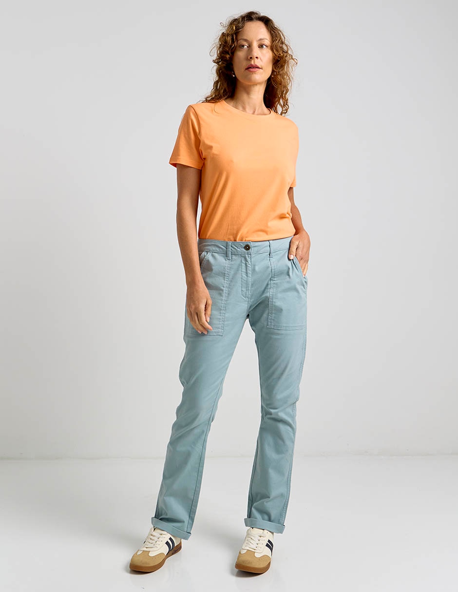 Pantalón slim para mujer 4