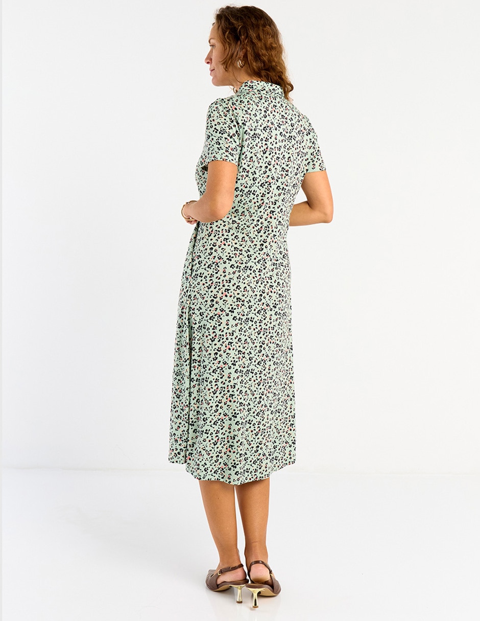 Vestido midi casual para mujer 2