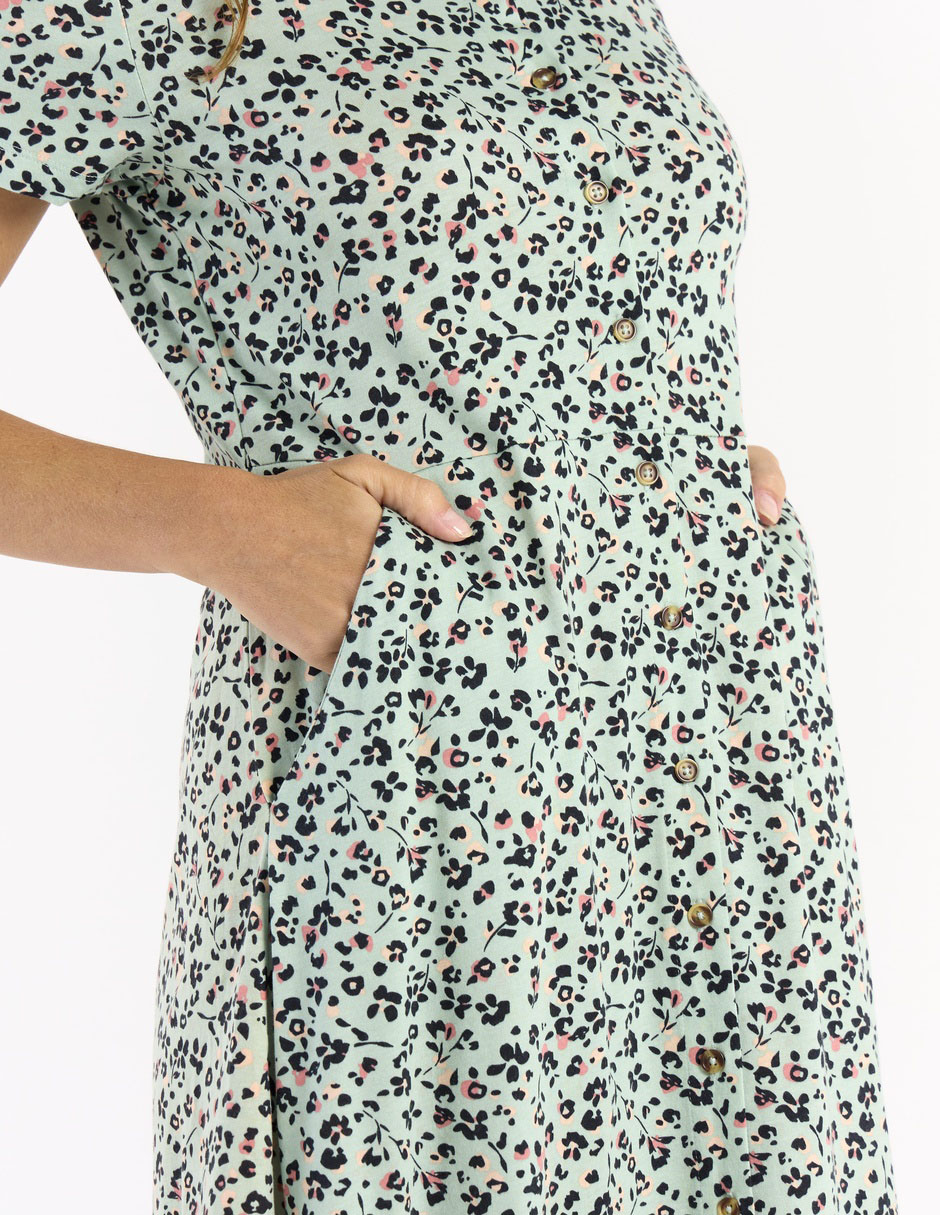 Vestido midi casual para mujer 4