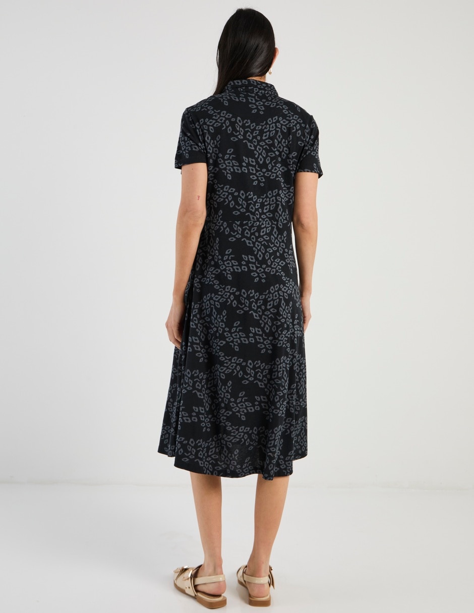 Vestido midi casual para mujer 6
