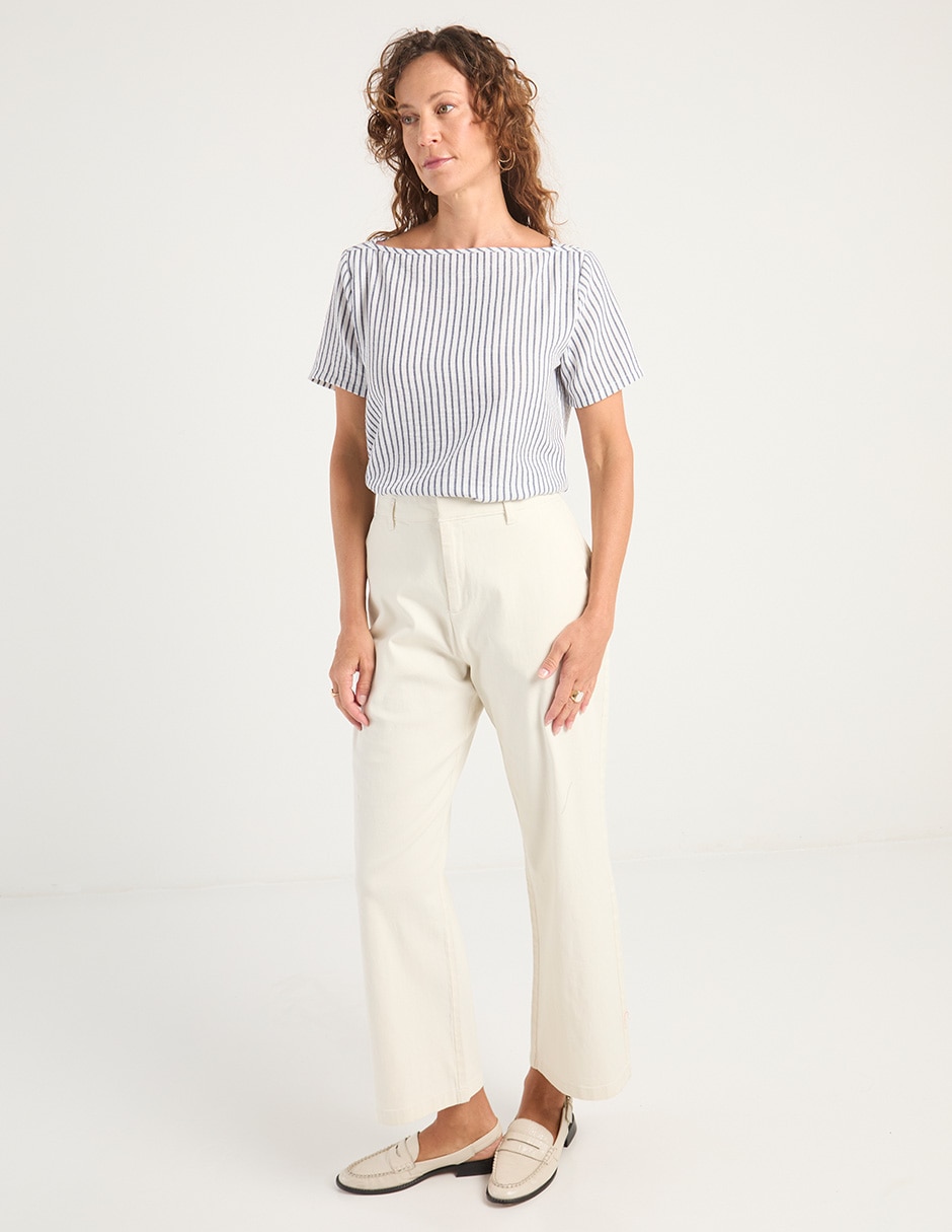 Pantalón wide leg para mujer Pantalón wide leg para mujer