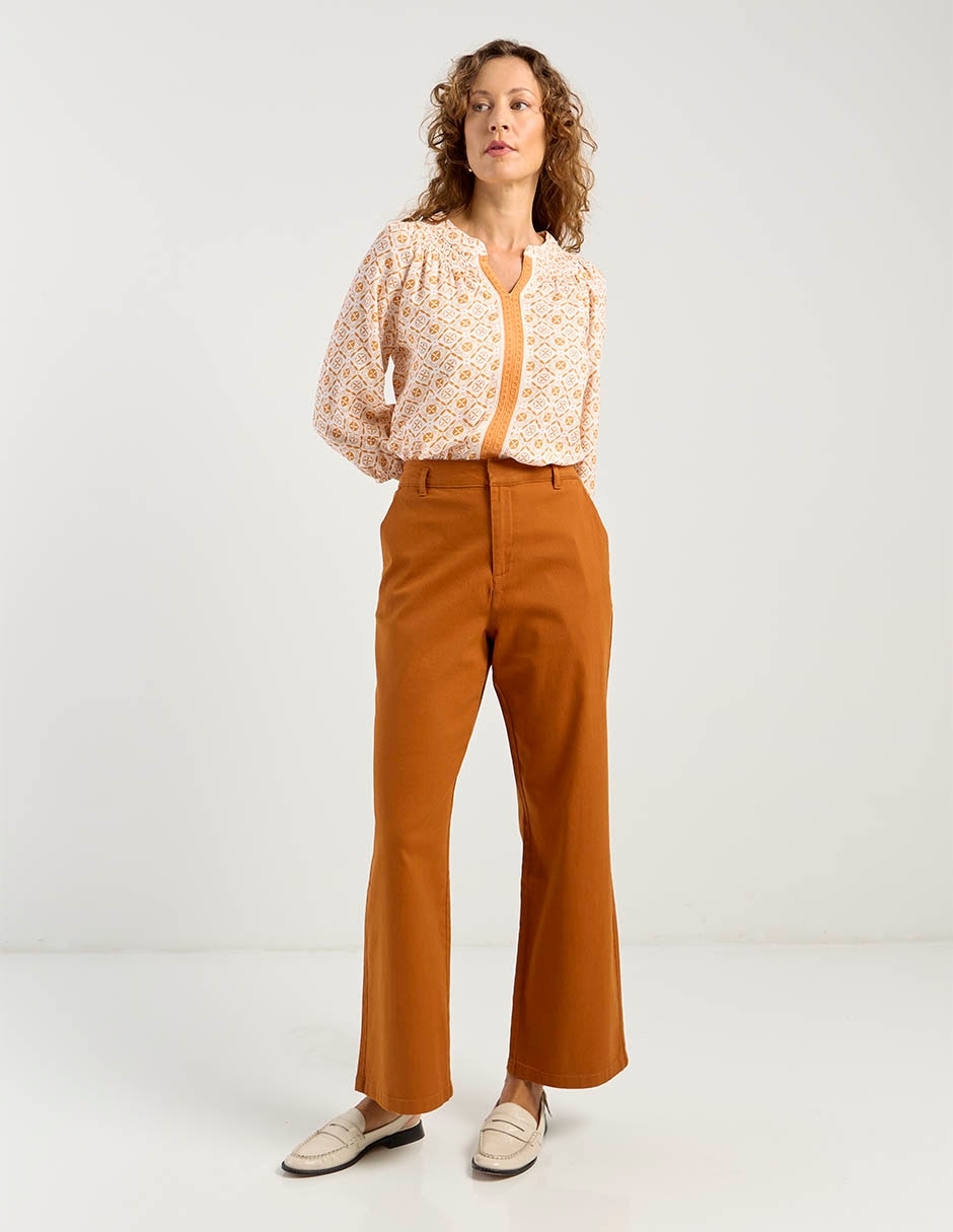 Pantalón wide leg para mujer 1